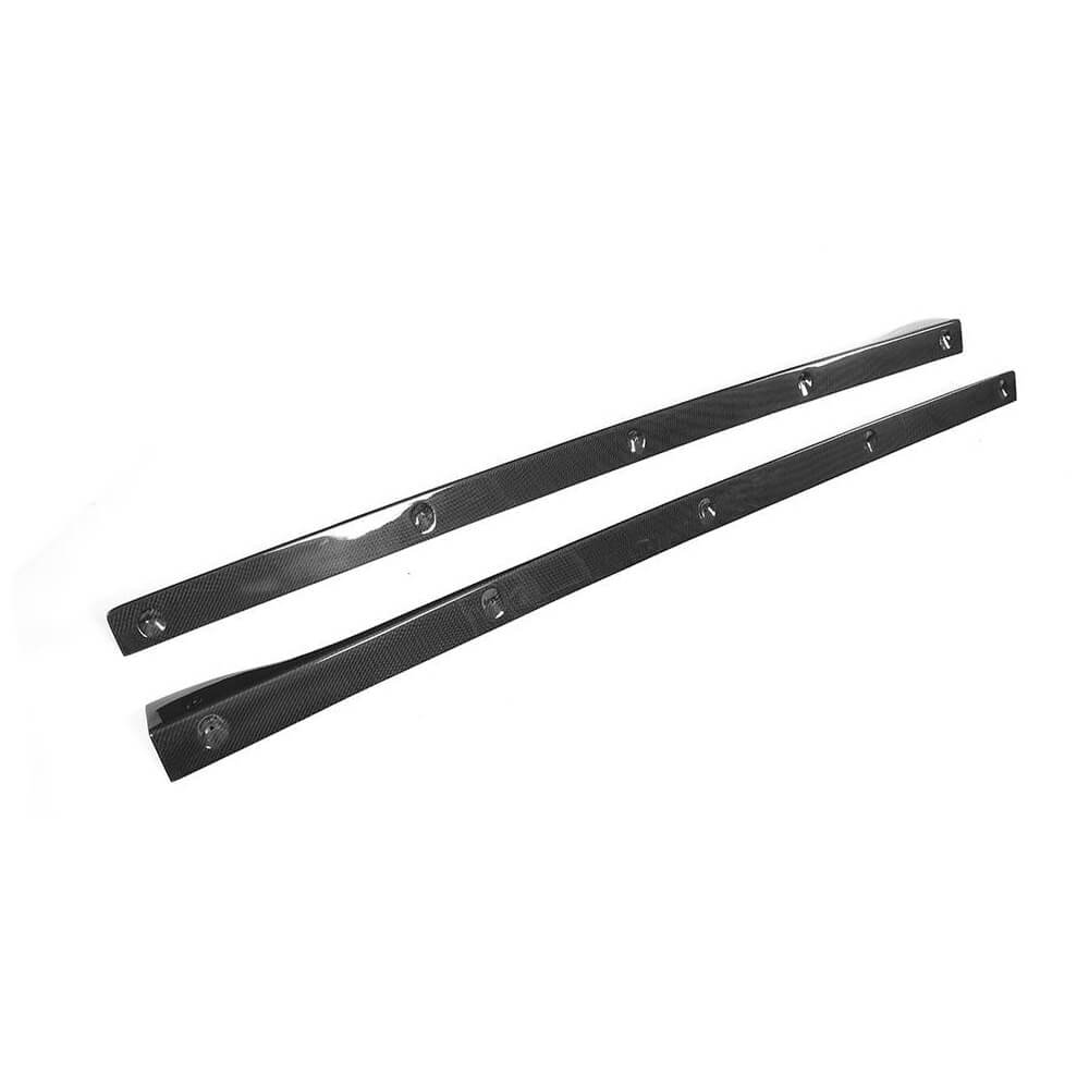 Side Skirts (for S-Line HB 2012-2016, Carbon) for Audi A3 2012-2020 - image 5