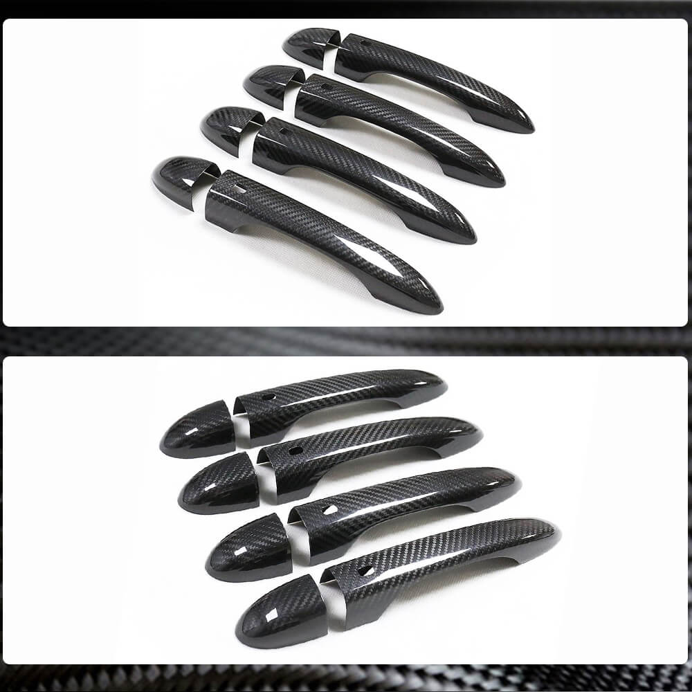 Handle pads (Carbon) for Maserati Levante - image 5