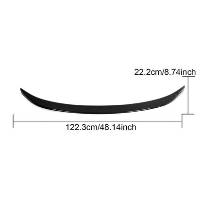 Rear Trunk Spoiler Dry Carbon Fiber V4 (SD) for BMW 3 series G20/21 2018- - image 5
