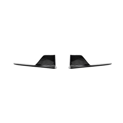 Rear Bumper Splitters Carbon Fiber (for M-Sport) for BMW 3 series F-30/31/34 2012-2019 - image 5