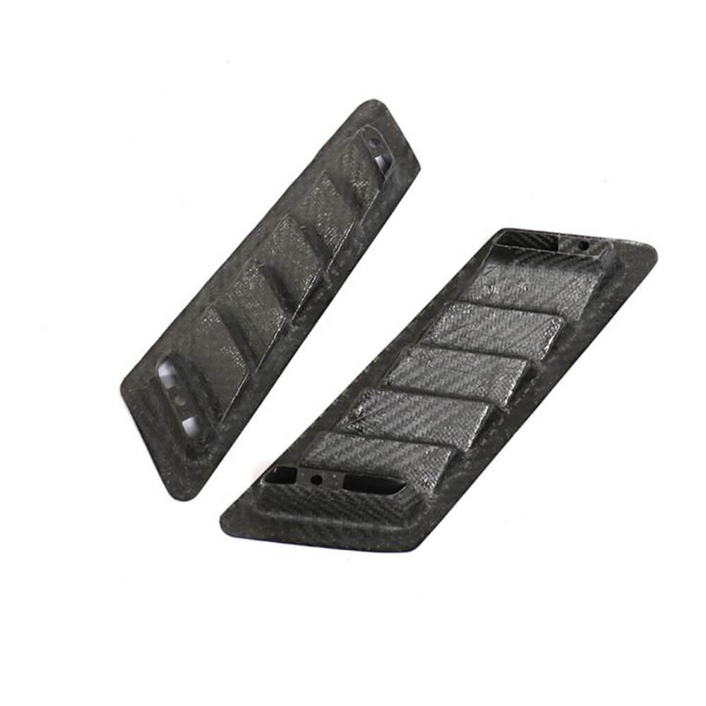 Pads on the front fenders (Dry carbon) for Mercedes G class W463 1990-2018 - image 5