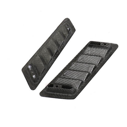 Pads on the front fenders (Dry carbon) for Mercedes G class W463 1990-2018 - image 5
