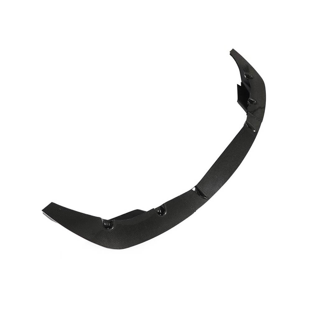 Front Bumper Lip V2 for M5 F90 2020-2024 Carbon for BMW 5 Series G30/G31 2017-2023 - image 5