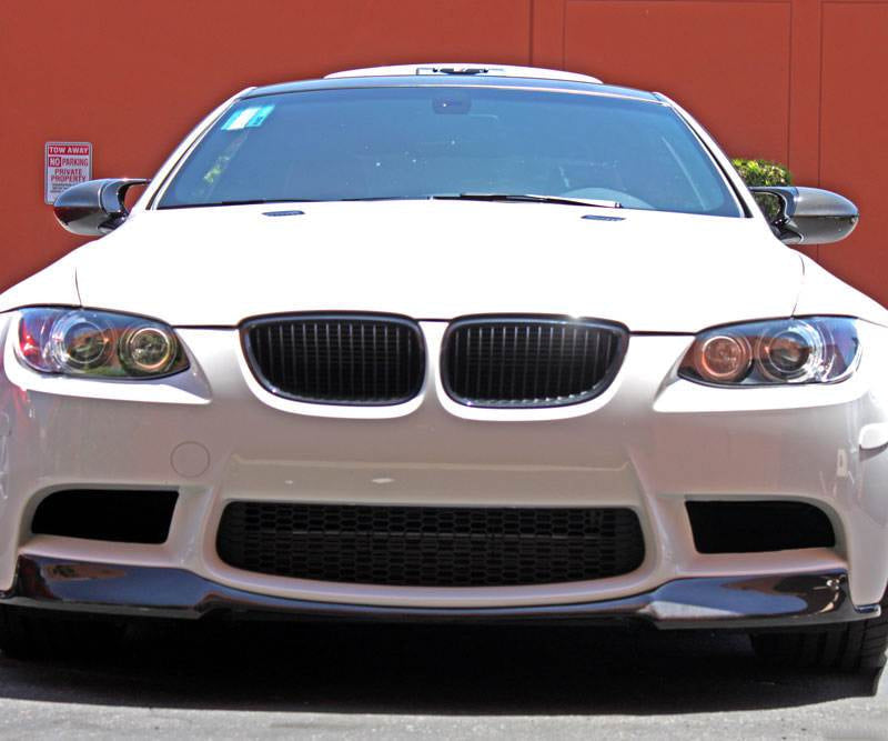 Mirror Covers V1 (for M3, Carbon) for BMW 3 Series E90/E91 2005-2011 - image 5