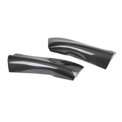 Rear Bumper Cover Flap (for Base 2011-2015, Carbon) for Audi A4 B8 2007-2015 - image 5