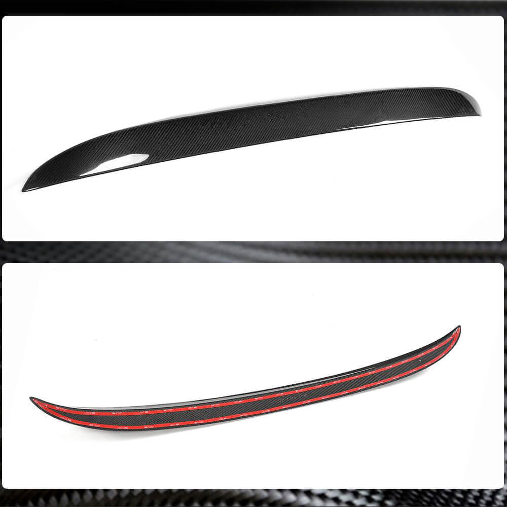 Spoiler Visor (Carbon) for Mercedes GLC coupe C253 2016-2023 - image 5
