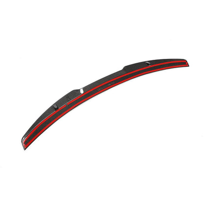 V11 Rear Spoiler (for Sedan, Carbon) for Audi A3 2012-2020 - image 5