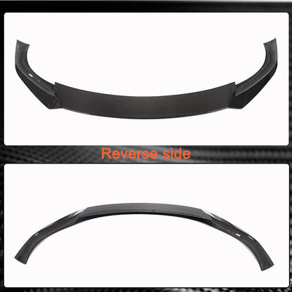 Front Bumper Lip V1 (2021+, Carbon) for Tesla Model S 2012– - image 5