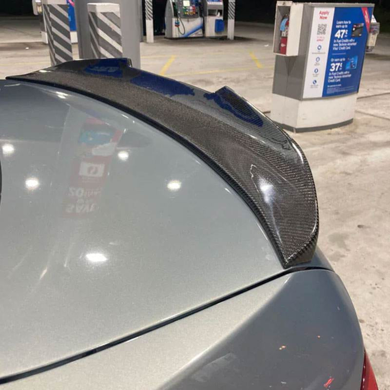 PSM-Style V1 Spoiler (for E90, Carbon) for BMW 3 Series E90/E91 2005-2011 - image 5