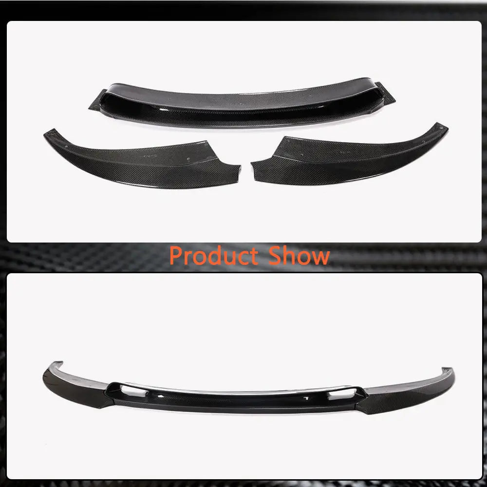 Rear Bumper Diffuser Carbon Fiber V4 (for M6) for BMW 6 F12/F13/F06 2011-2015 - image 5