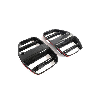V4 Kidney Grilles (for G82/G83, Carbon) for BMW 4 Series G22/23/26 2020- - image 5