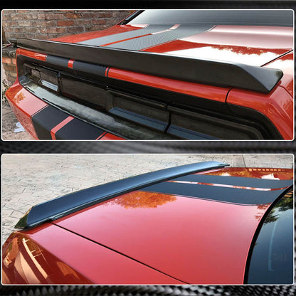 Spoiler (2008-2014, Carbon) for Dodge Challenger 2008-2023 - image 5