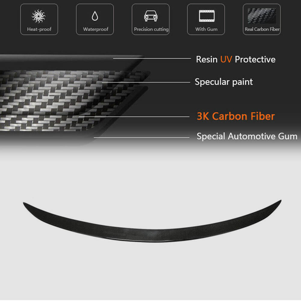 Spoiler (for SD, Carbon) for Mercedes C-class W206 2022↗︎ - image 5