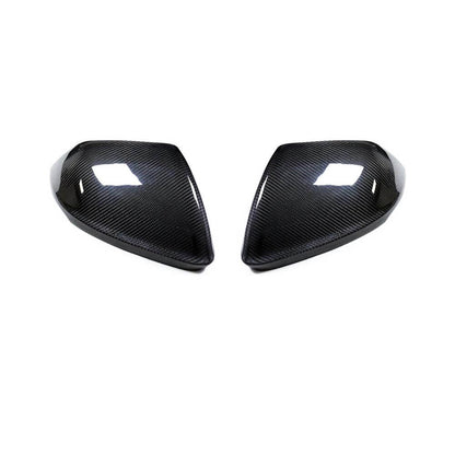 Mirror Caps Add-on Dry Carbon Fiber V1 for Lamborghini Urus - image 5