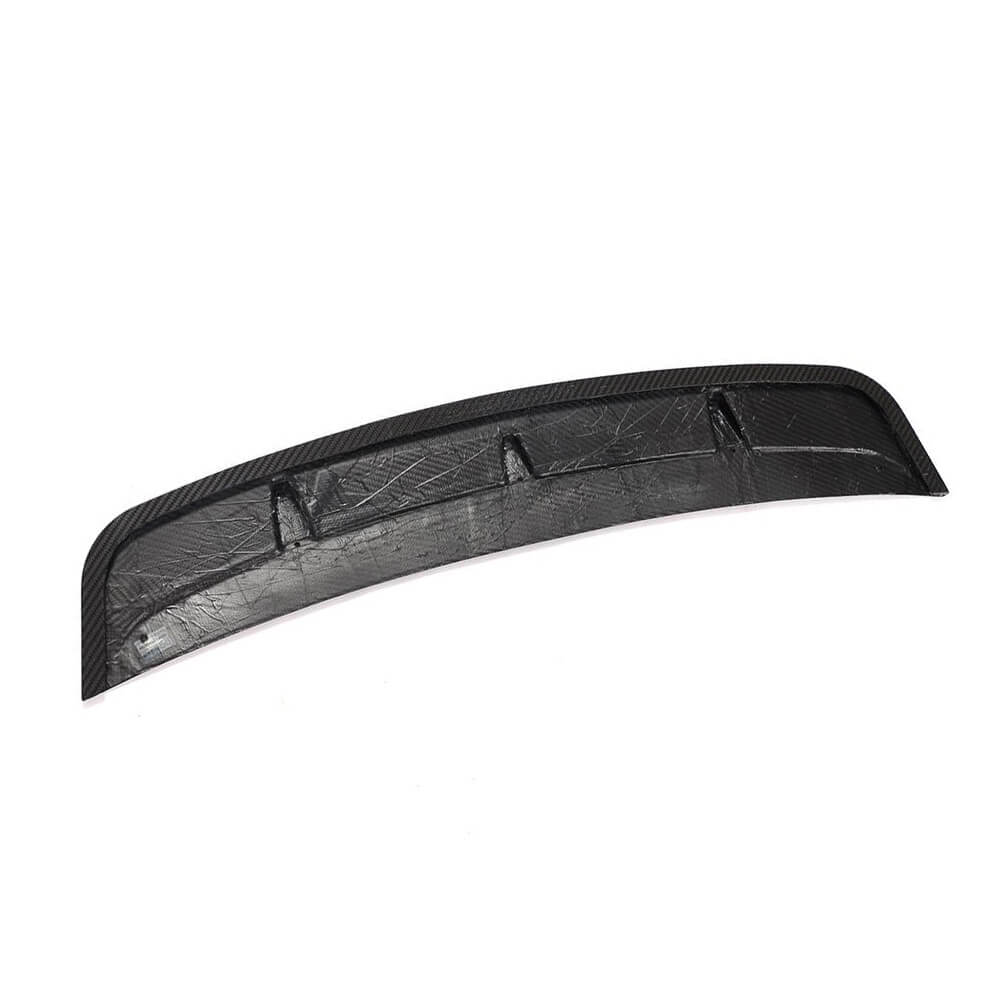 Front Bumper Lip V4 (for M-Sport, Carbon) for BMW 8 Series G14/G15/G16 2018- - image 5