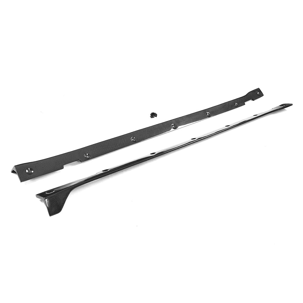 Side sills (2013-2016, Carbon) for Porsche Panamera 2009-2016 - image 5