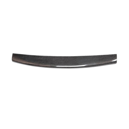 Front bumper lip V1 (for Base 2007-2011, Carbon) for Audi A5 2007-2015 - image 5