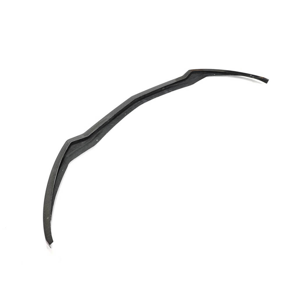 Front Bumper Lip V1 Add-on (for Base, Carbon) for Alfa Romeo Giulia 2016-2022 - image 5