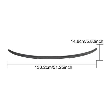 Rear Trunk Spoiler Dry Carbon Fiber V3 for BMW X6 G06 2019- - image 6