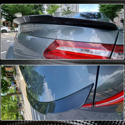 Spoiler V6 (Carbon) for Mercedes E-class coupe C238 - image 5