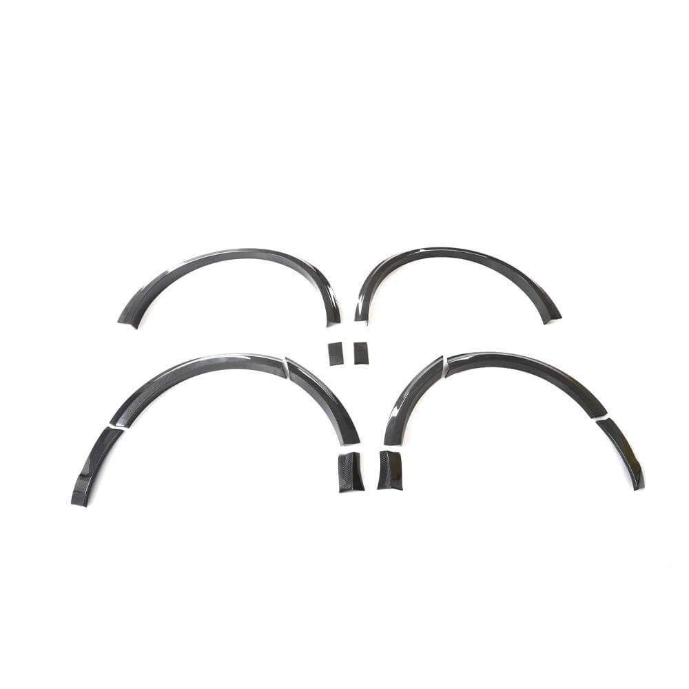 Arch pads (2021-2024, Carbon) for Audi Q8 2018- - image 5