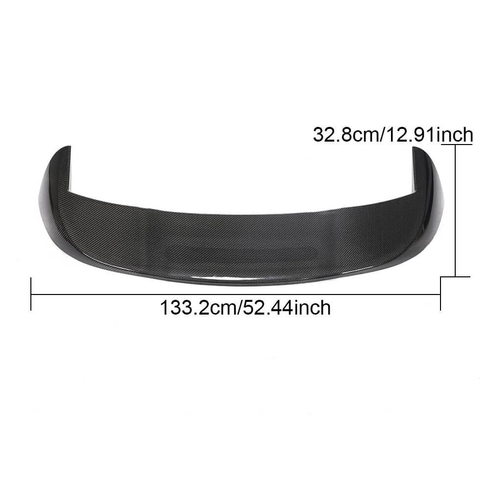 Spoiler V1 (for HB, Carbon) for Mercedes A-сlass W177 2018- - image 5