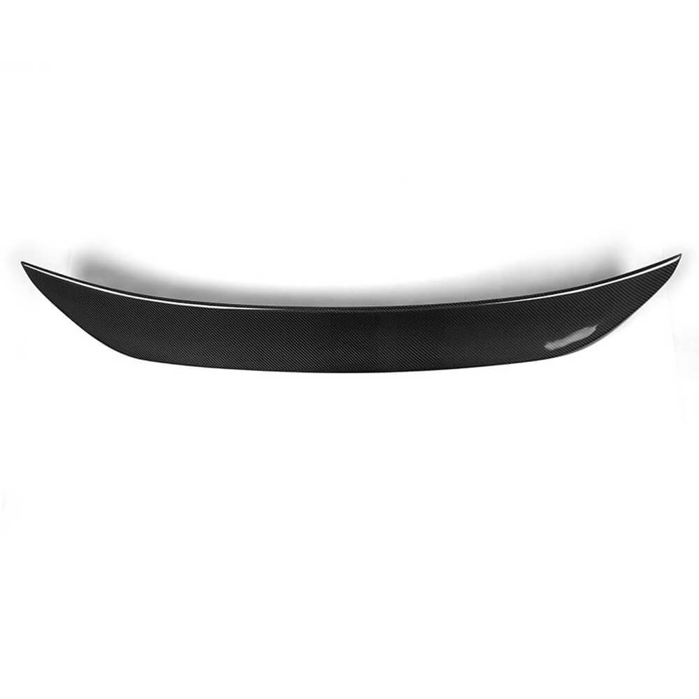 Rear Trunk Spoiler Carbon Fiber V7 (SD) for BMW 5 series F-10/11/07 2010-2016 - image 5