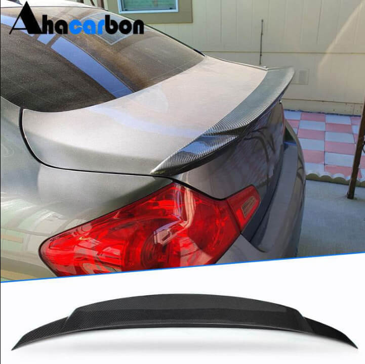 Carbon Body Kit Full Set (for G37 SD 2009-2013, Carbon) for Infiniti G25/G35/37 (V36/CV36) 2006-2015 - image 5