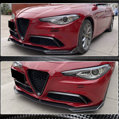 Fog Light Covers (for Base, Carbon) for Alfa Romeo Giulia 2016-2022 - image 5