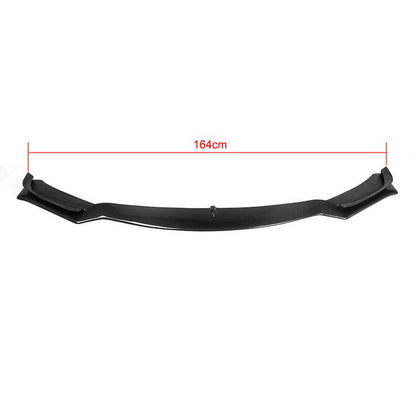 Front Bumper Lip Spoiler (for Base 2013-2016, Carbon) for BMW 4 Series F32/F33/F36 2012-2020 - image 5