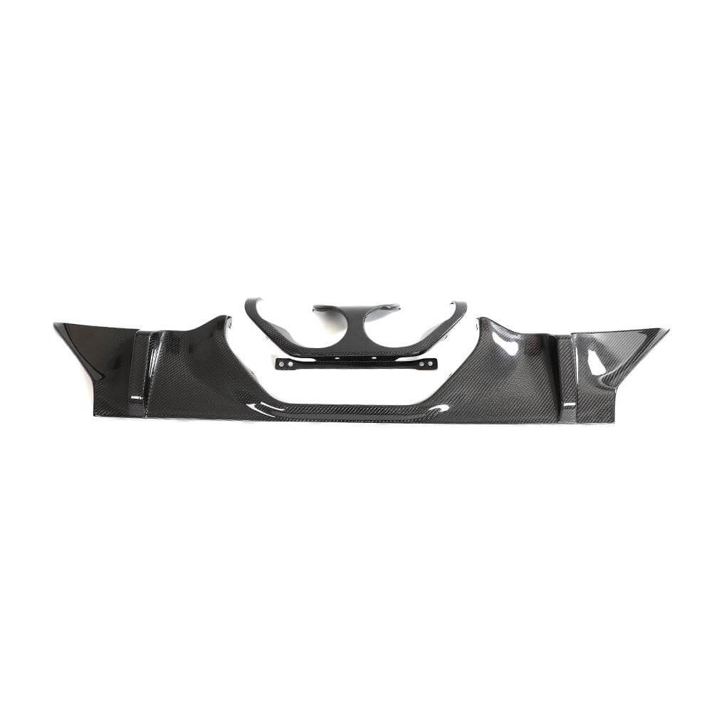 Rear Bumper Diffuser V1 (for G87, Carbon) for BMW 2 Series G42 2021- - image 5