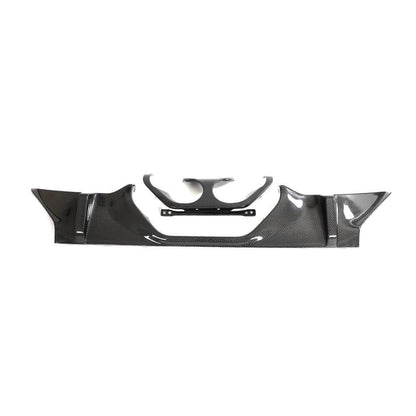 Rear Bumper Diffuser V1 (for G87, Carbon) for BMW 2 Series G42 2021- - image 5