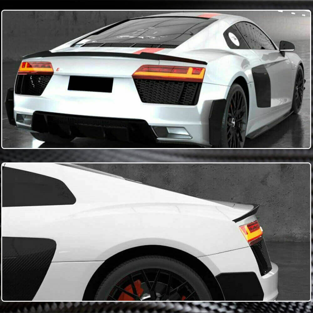 Spoiler V3 (Carbon) for Audi R8 2015- - image 5