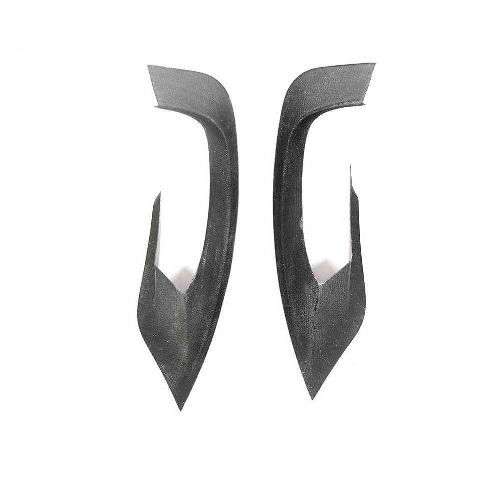 Carbon Front Bumper Covers (for AMG-Line 2014-2017) for Mercedes S-сlass W222 2013-2020 - image 5