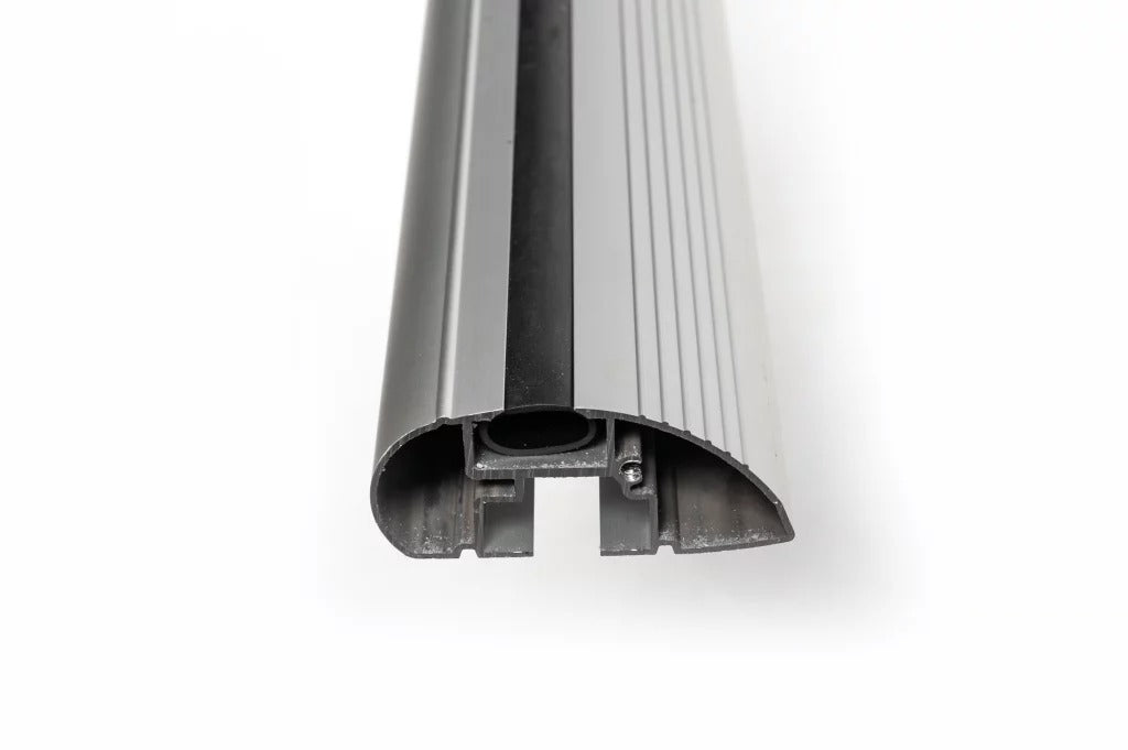 Roof bars for smooth roof (2 pcs, Asaf V4) for Kia Magentis 2006-2012 - image 5