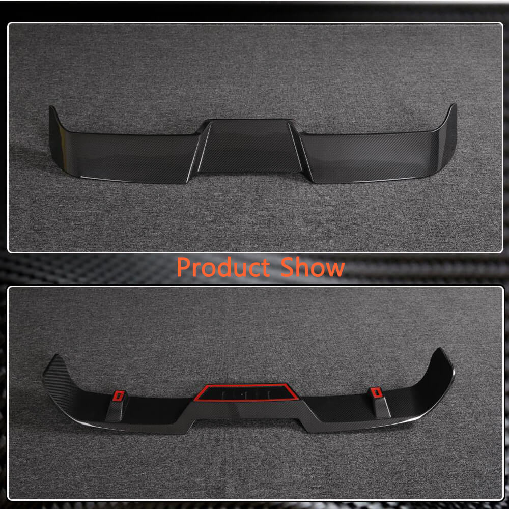 Spoiler V2 (Carbon) for Land Rover Defender 2019- - image 5