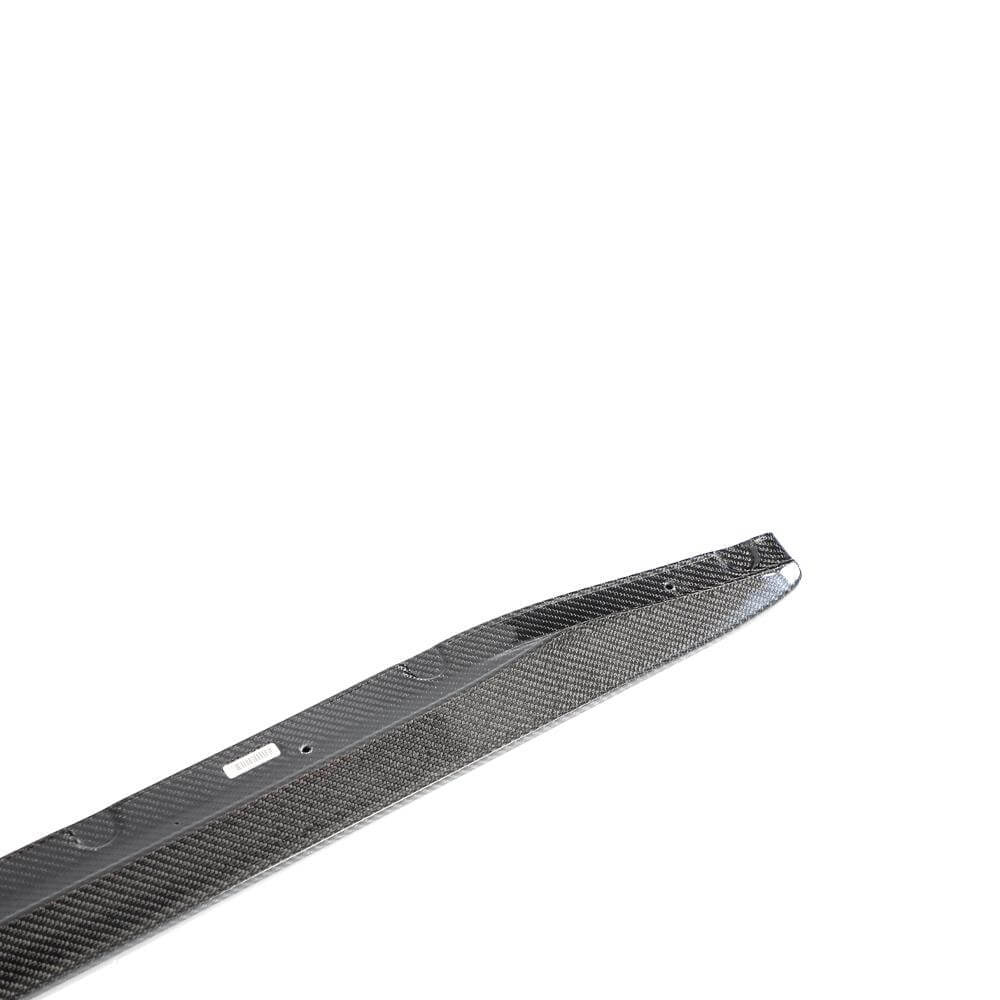 Side Skirt Extensions V3 (for G80, Carbon) for BMW 3 Series G20/21 2018- - image 5