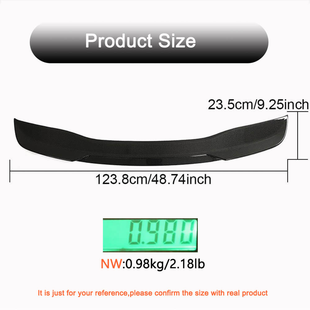 Spoiler (Carbon) for Honda Civic Sedan 2021↗ year - image 5