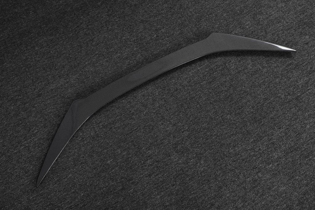 Spoiler (for RC F 2014-2018, Carbon) for Lexus RC 200t 2014- - image 5