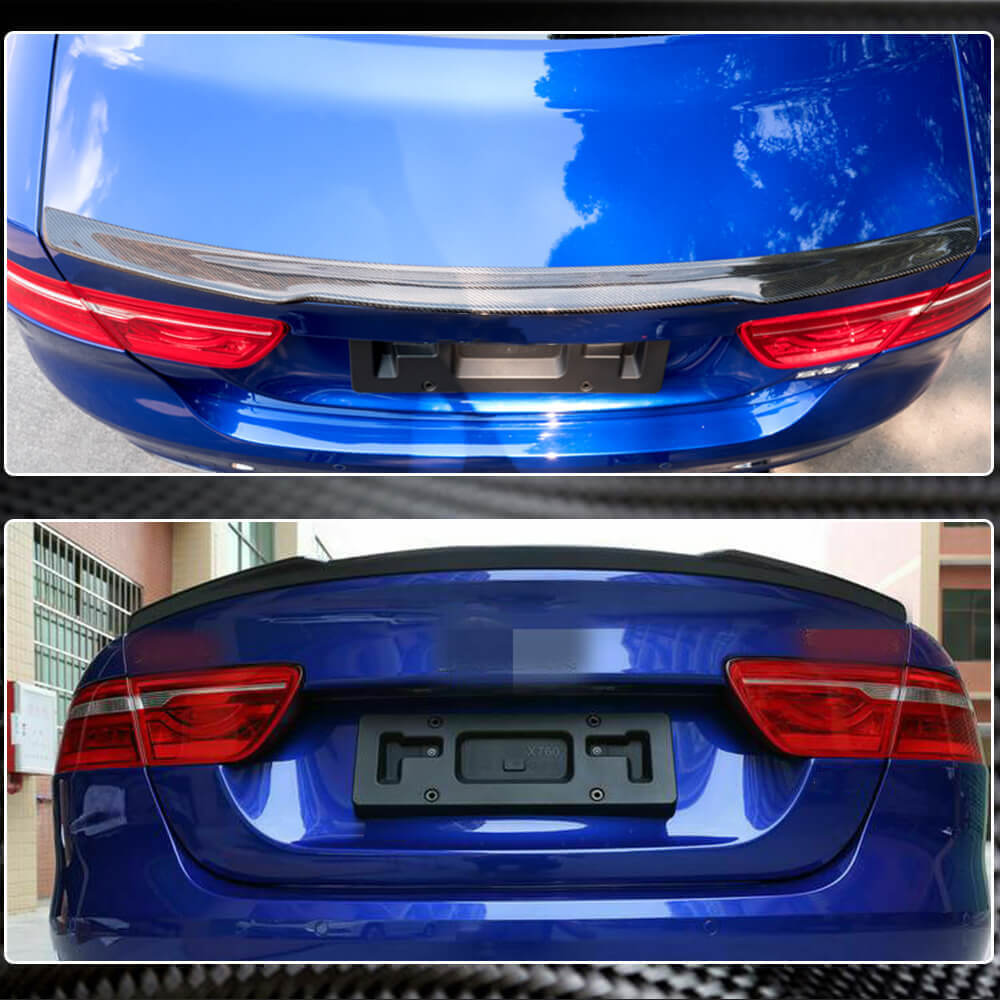 Spoiler (2015-2019, Carbon) for Jaguar XE 2015- - image 5