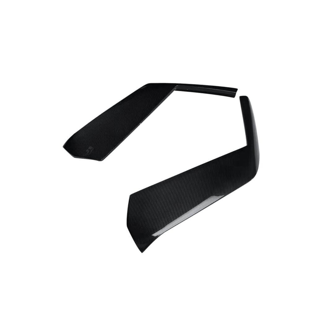 Covers on the front bumper Flap (2015-2019, Carbon) for Ferrari 488 GTB - image 5