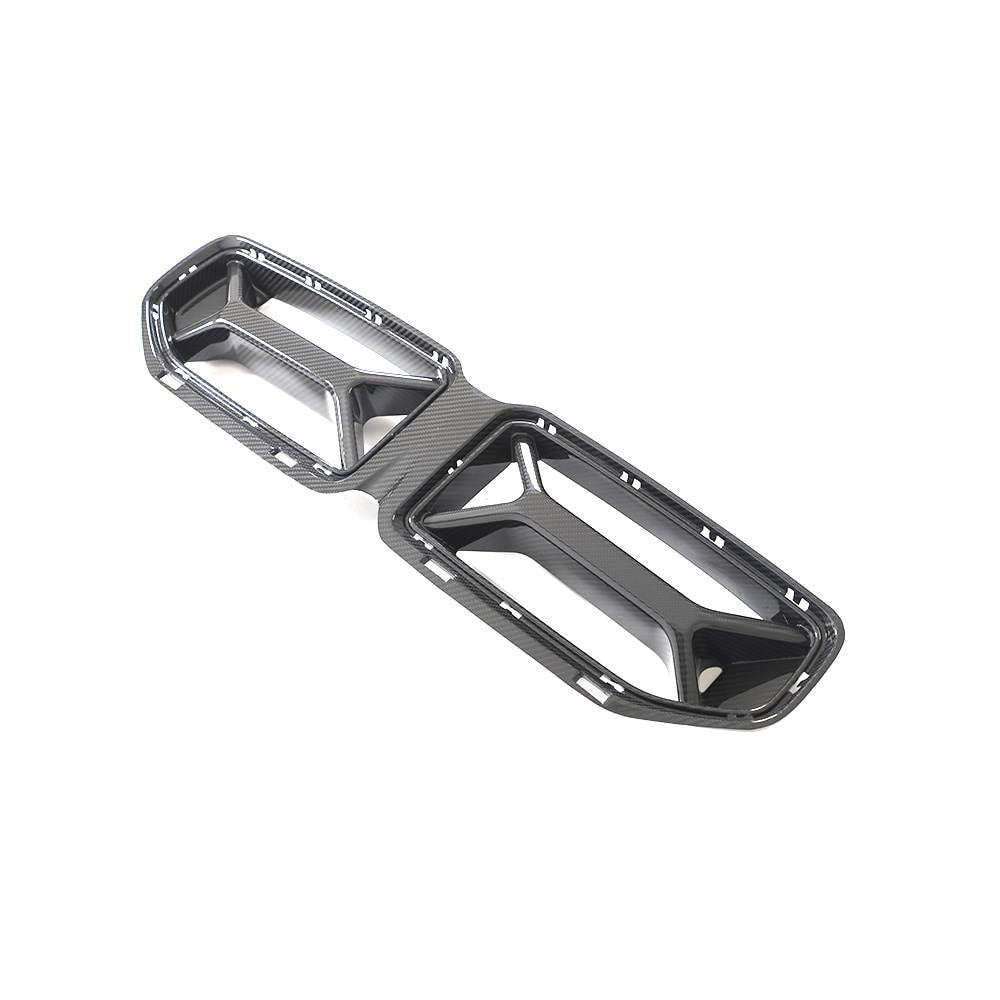 Grille Kidney Inserts (for G87, Carbon) for BMW 2 Series G42 2021- - image 5