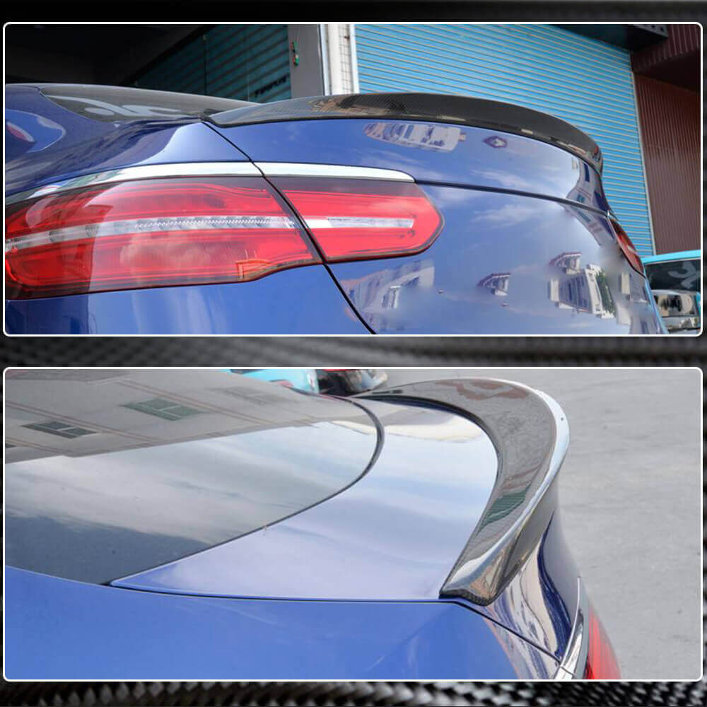 Spoiler V1 (Carbon) for Mercedes GLC coupe C253 2016-2023 - image 5