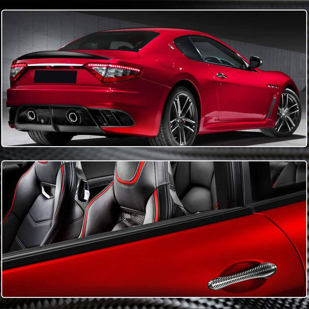 Handle pads (Carbon) for Maserati GranTurismo 2007-2019 - image 5