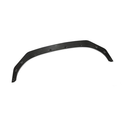 Cover on the front bumper Lip (for R HB 2019-2024, Carbon) for Volkswagen Golf 8 - image 5