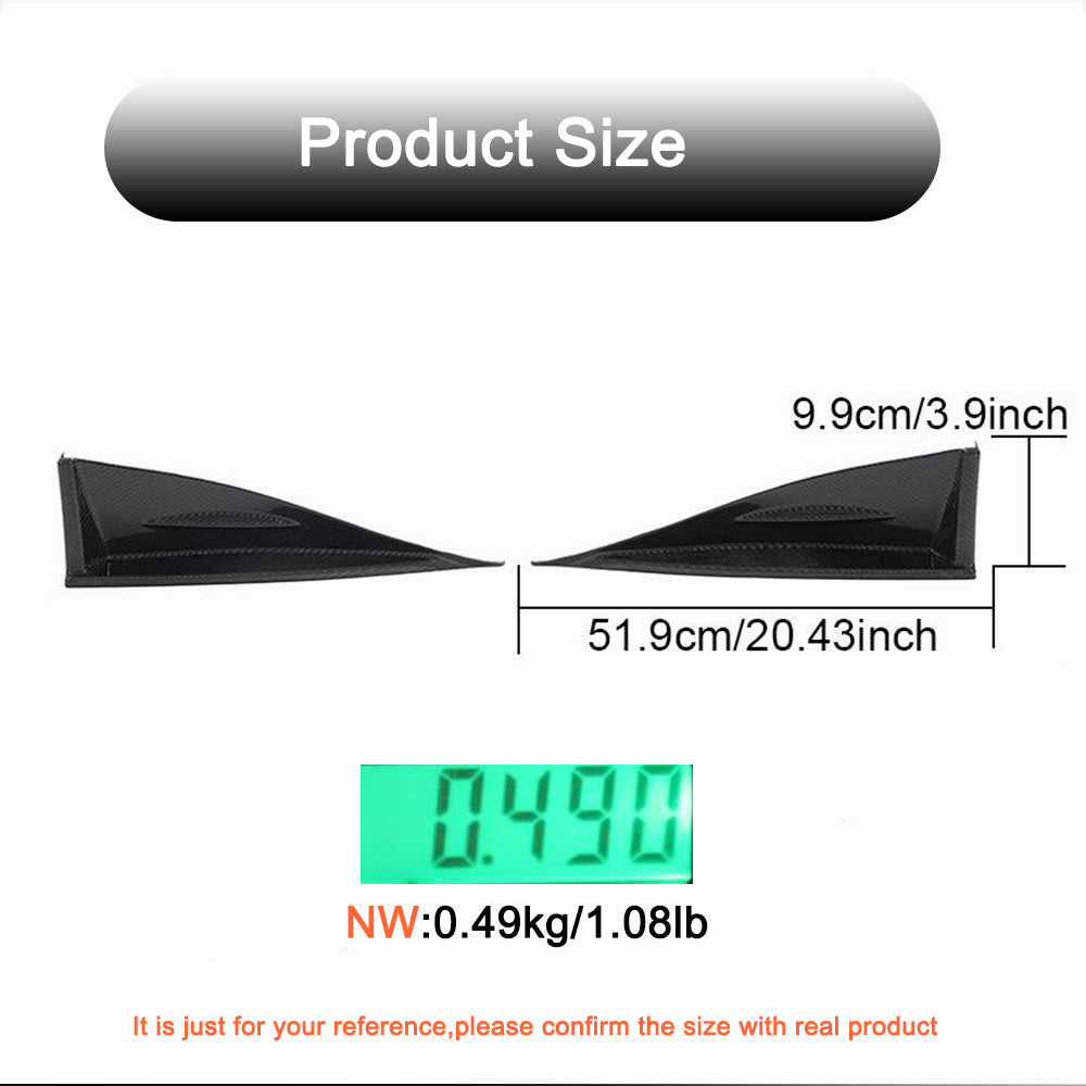 Side sills V1 (Carbon) for Subaru BRZ 2021- - image 5