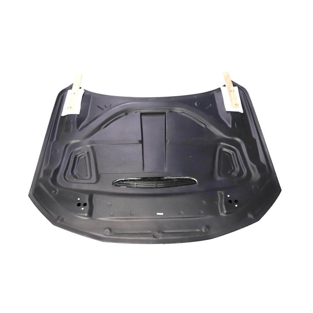 Engine Bonnet Hood Cover Dry Carbon Fiber for BMW 4 series G22/23/26 2020- - image 5