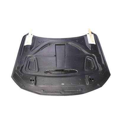 Engine Bonnet Hood Cover Dry Carbon Fiber for BMW 4 series G22/23/26 2020- - image 5