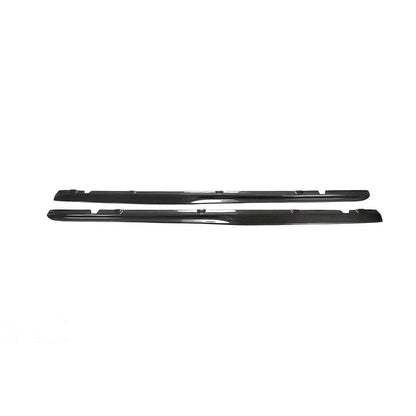 Side Skirts V4 (for C43/C63 AMG 2015-2019, Carbon) for Mercedes C-сlass W205 2014-2021 - image 5