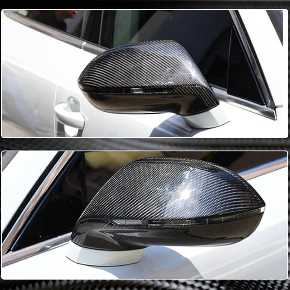 Mirror covers (Carbon) for Audi A7 2010-2018 - image 5